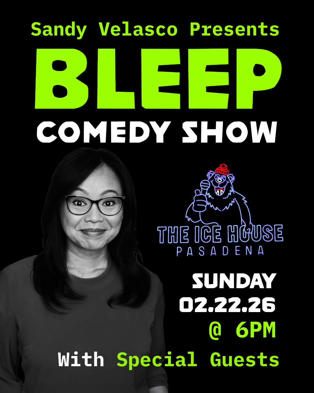Bleep Comedy Show