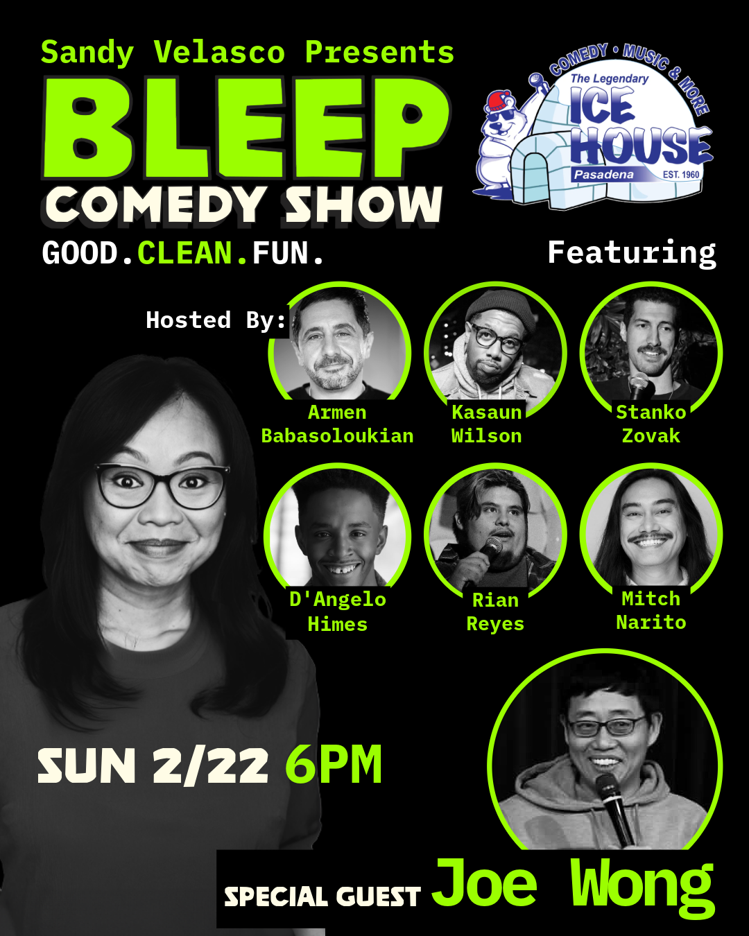 Bleep Comedy Show