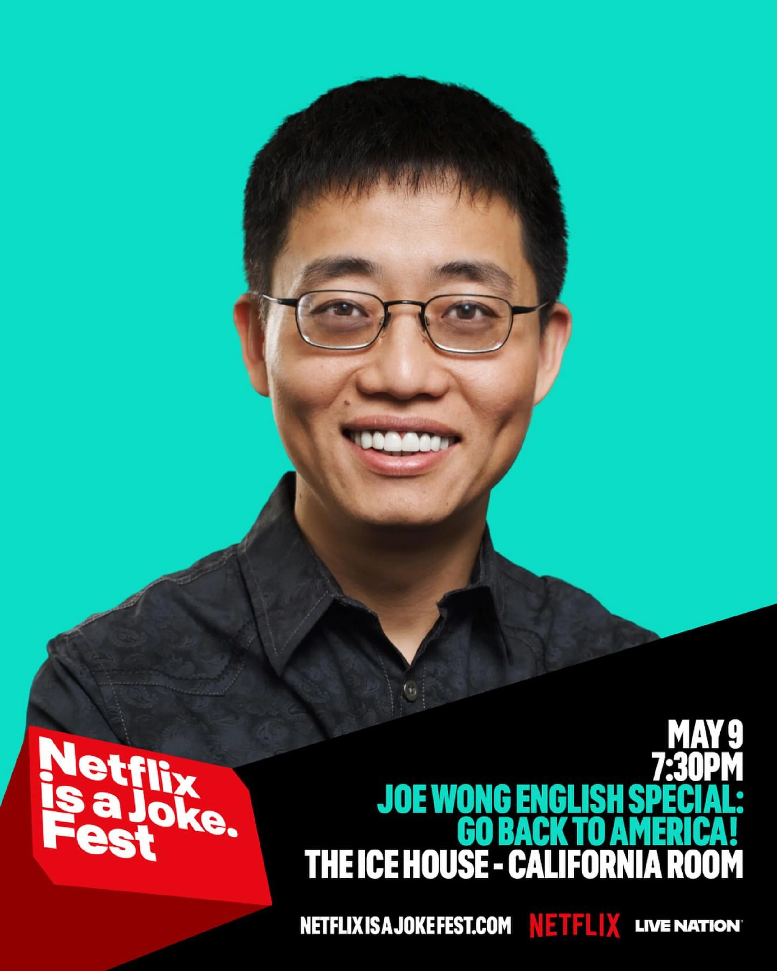 Netflix Is A Joke Festival: Joe Wong Feat. Sandy Velasco