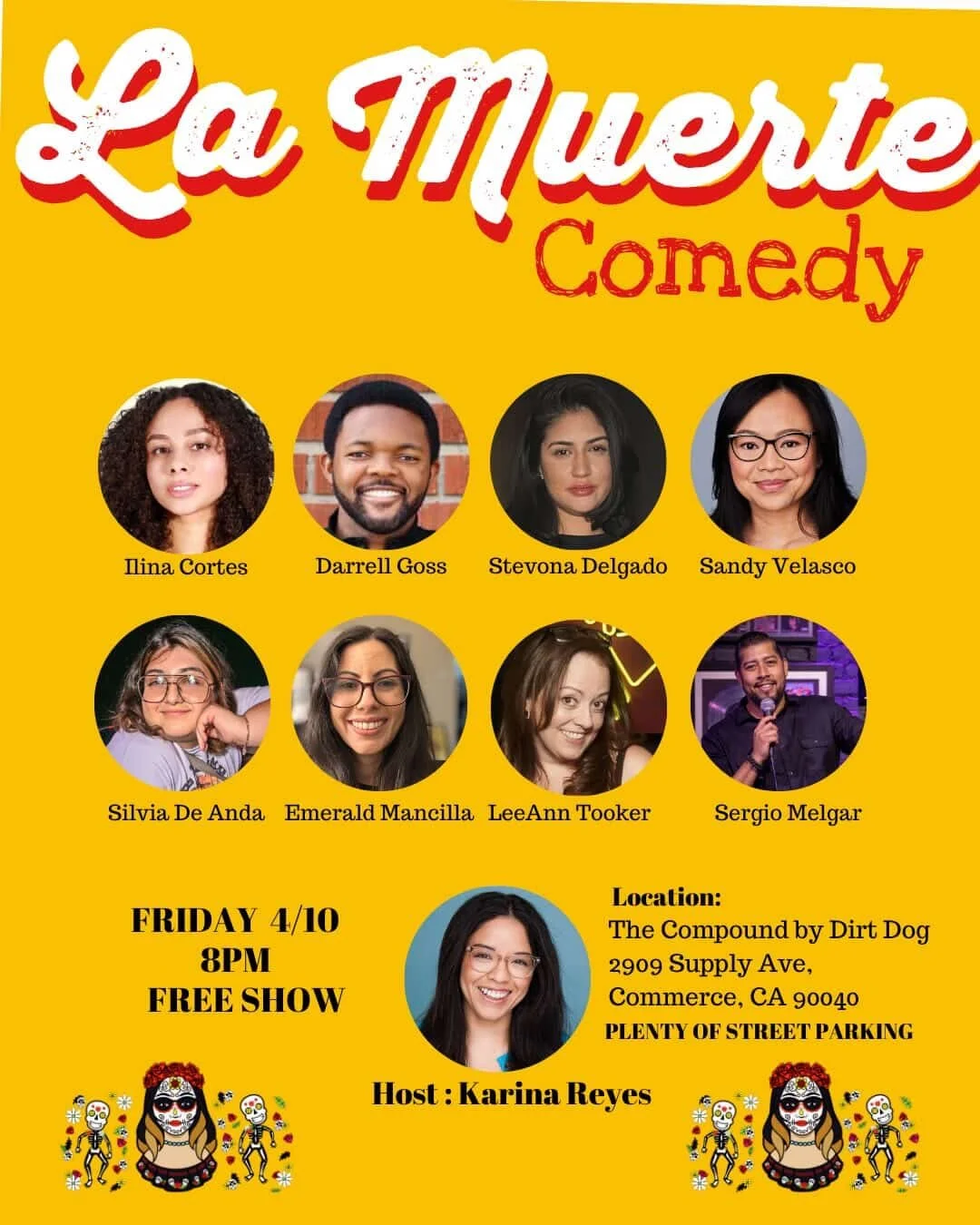 La Muerte Comedy