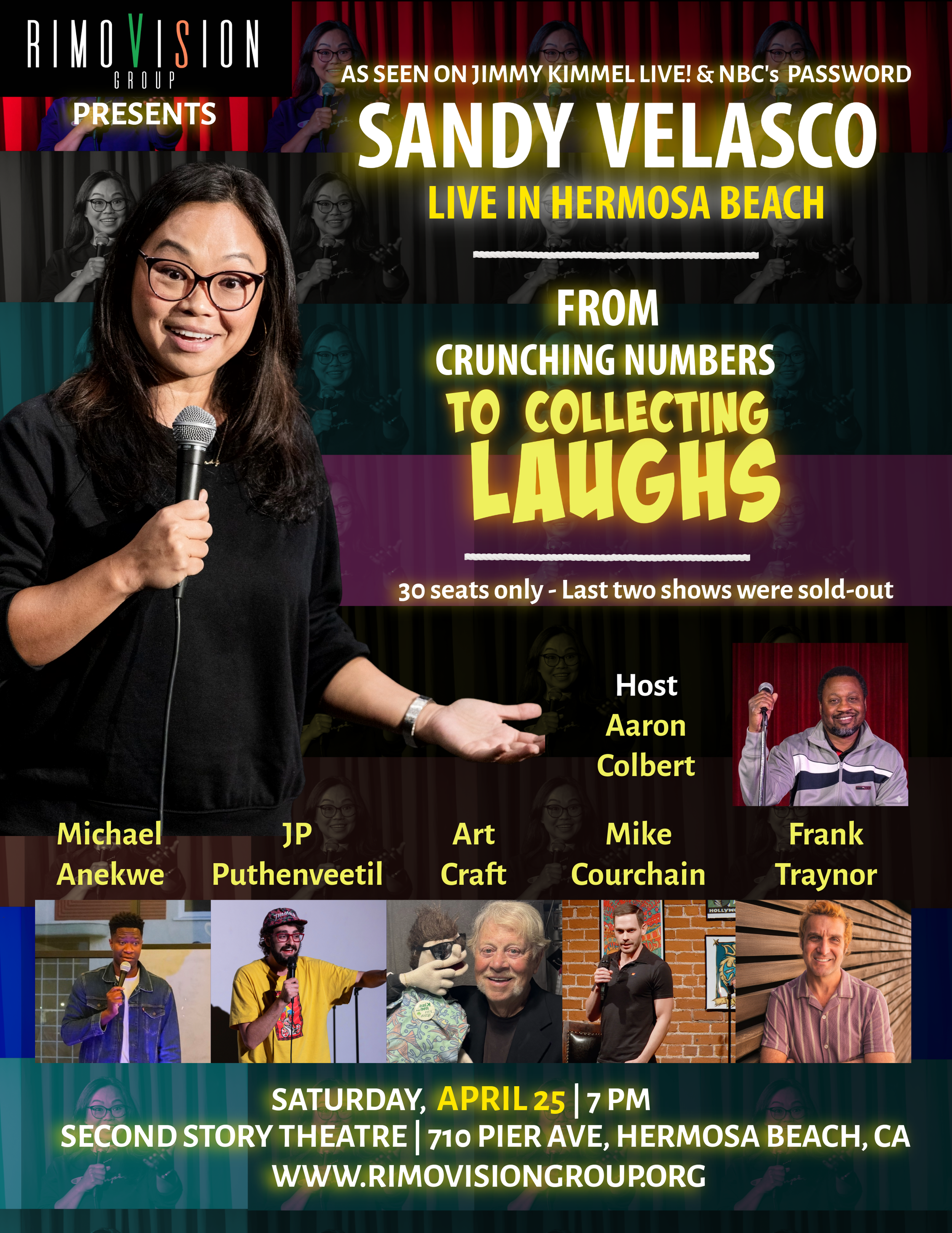 Rimovision Comedy Night - Headliner