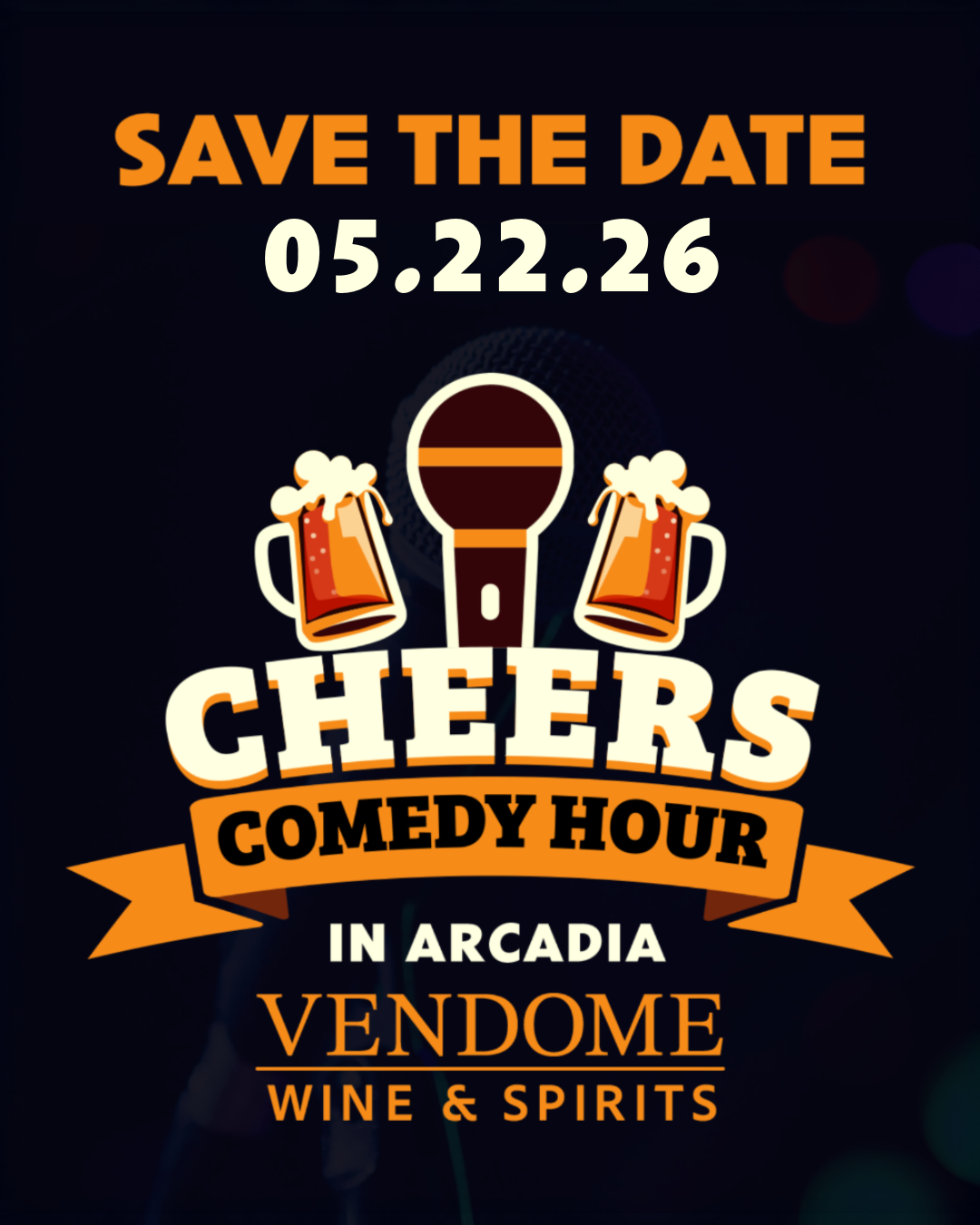 Cheers Comedy Hour (Copy)