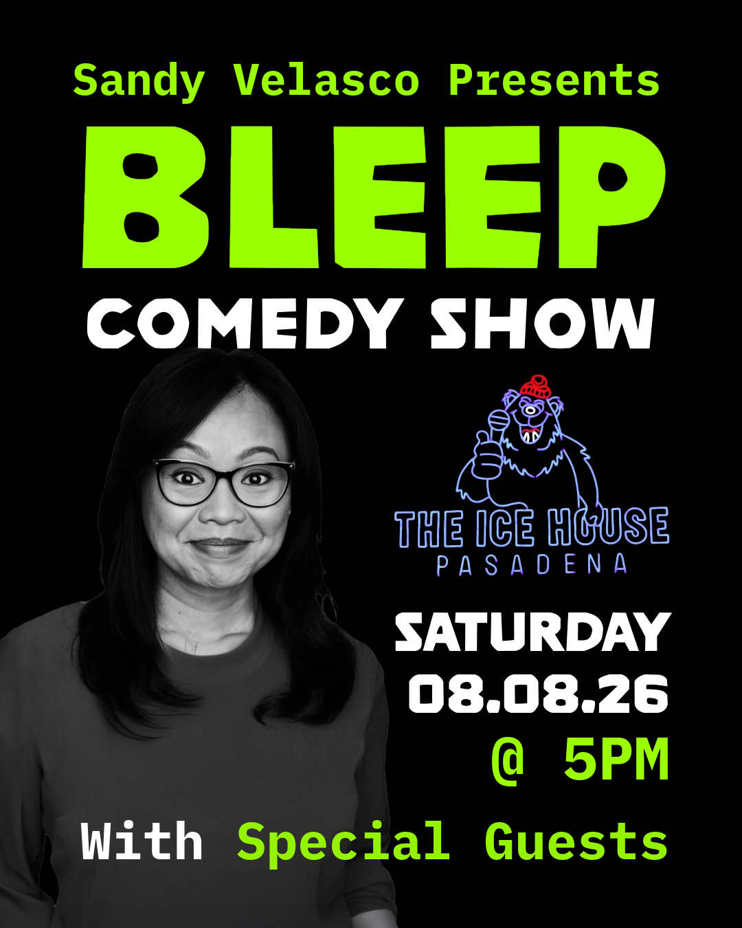Bleep Comedy