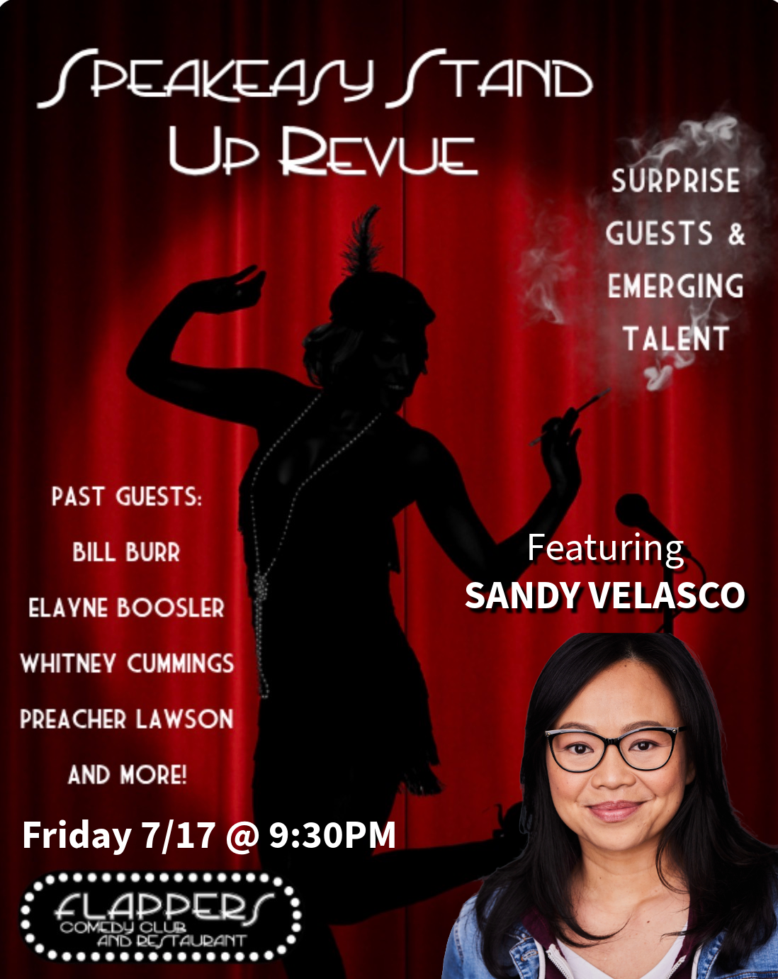 Flappers Comedy: Speakeasy Standup