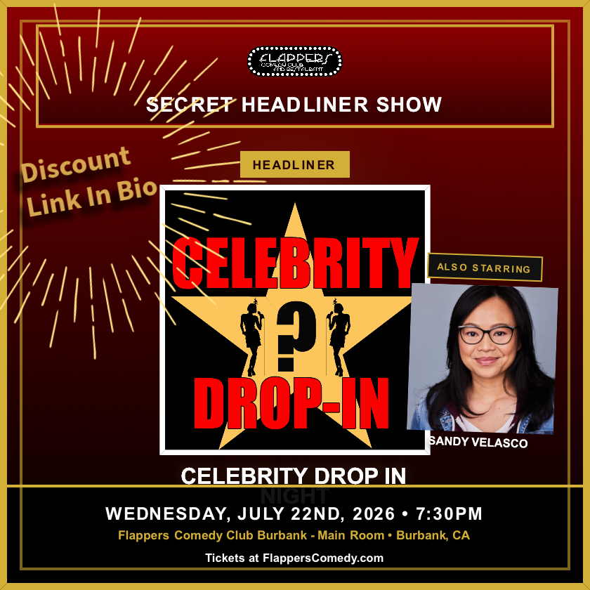 Flappers Comedy: Secret Headliner Show