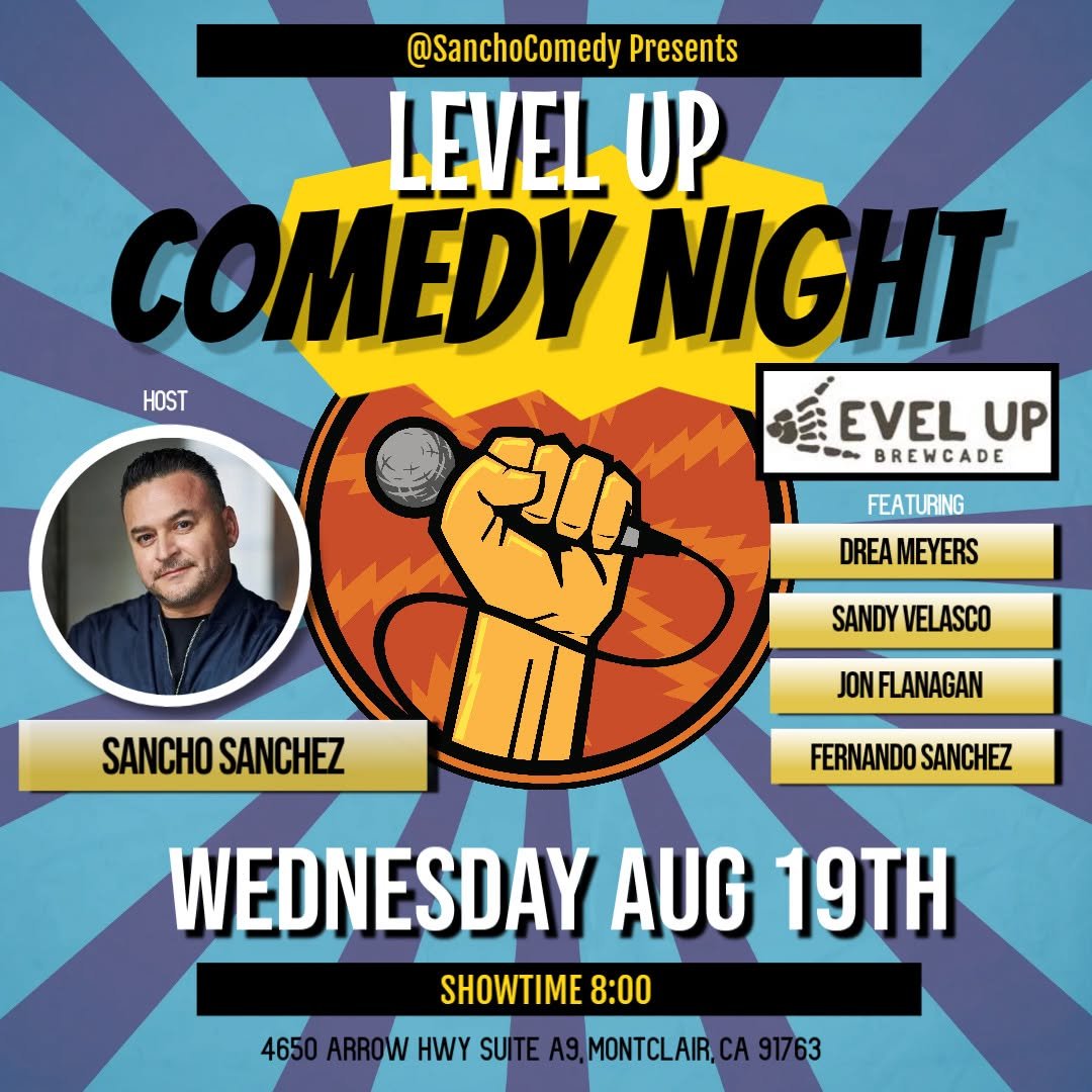 Level Up Comedy Night