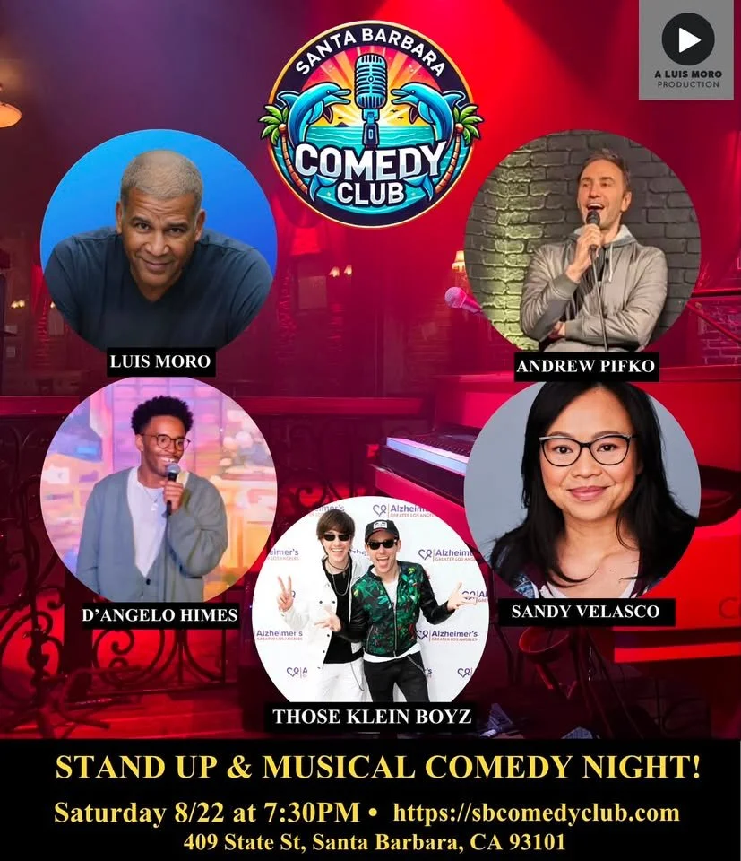 Standup & Musical Comedy Night
