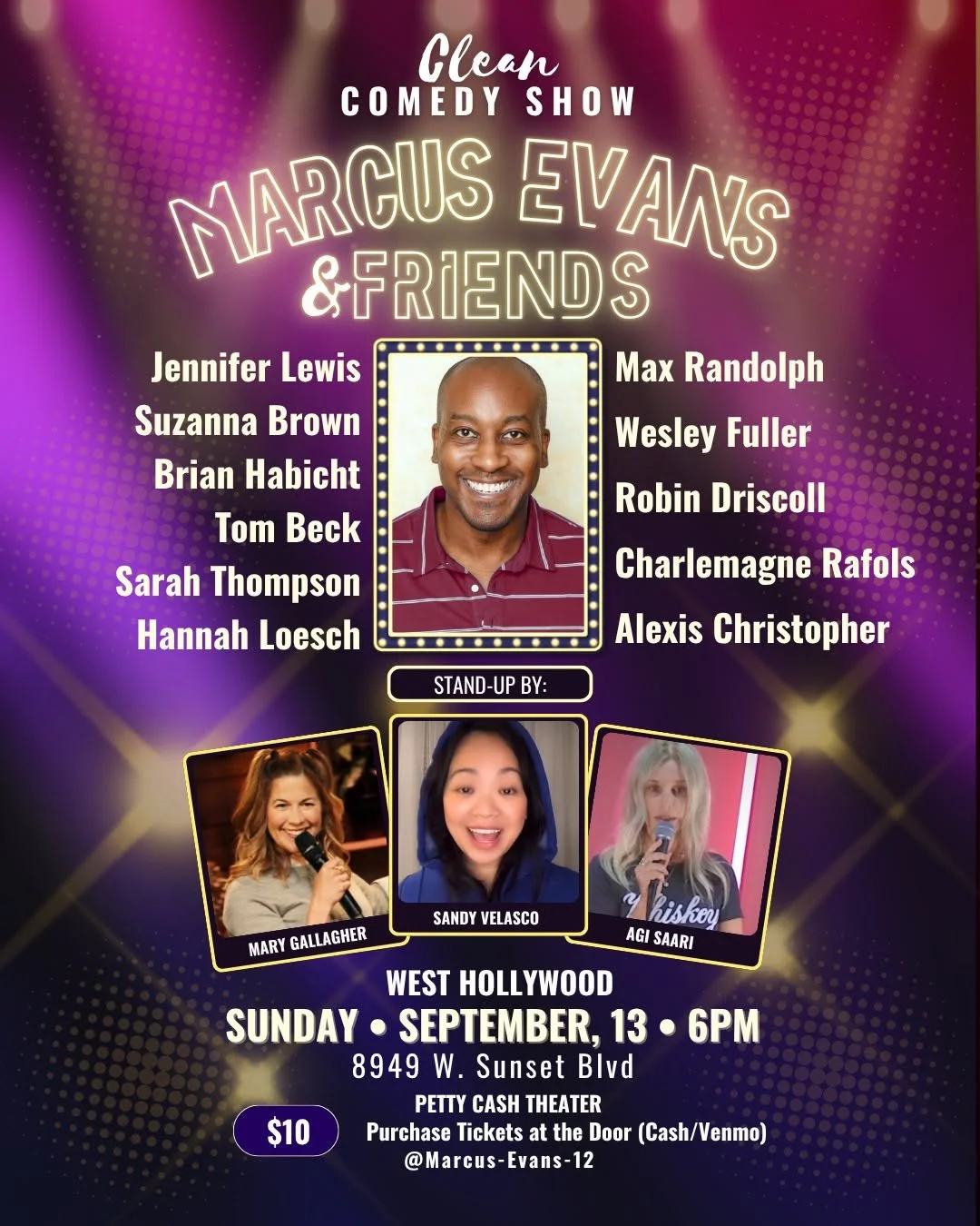 Marcus Evans & Friendsd