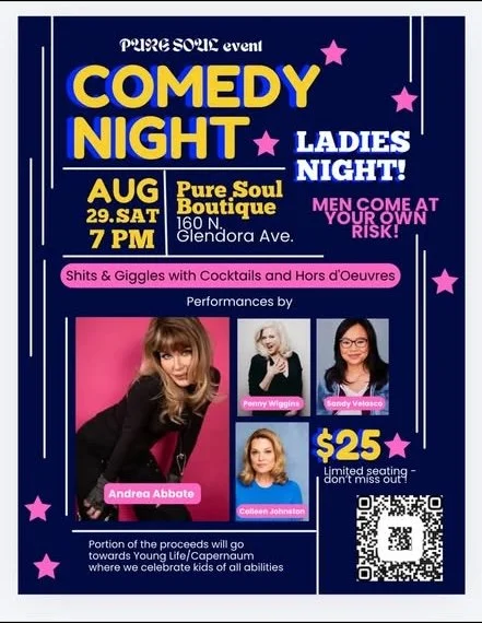 Pure Soul Comedy Night