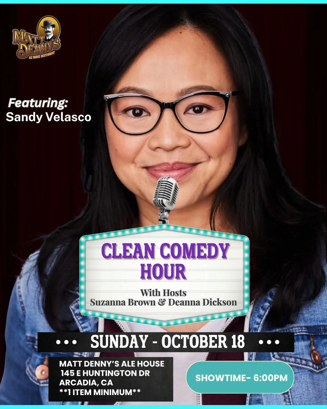 Clean Comedy Hour