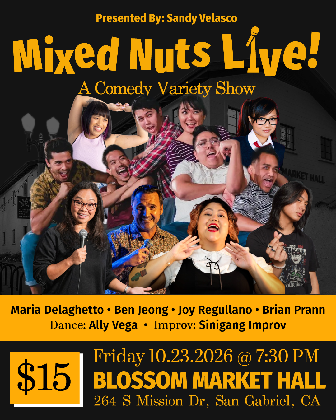 Mixed Nuts Live! Comedy Variety