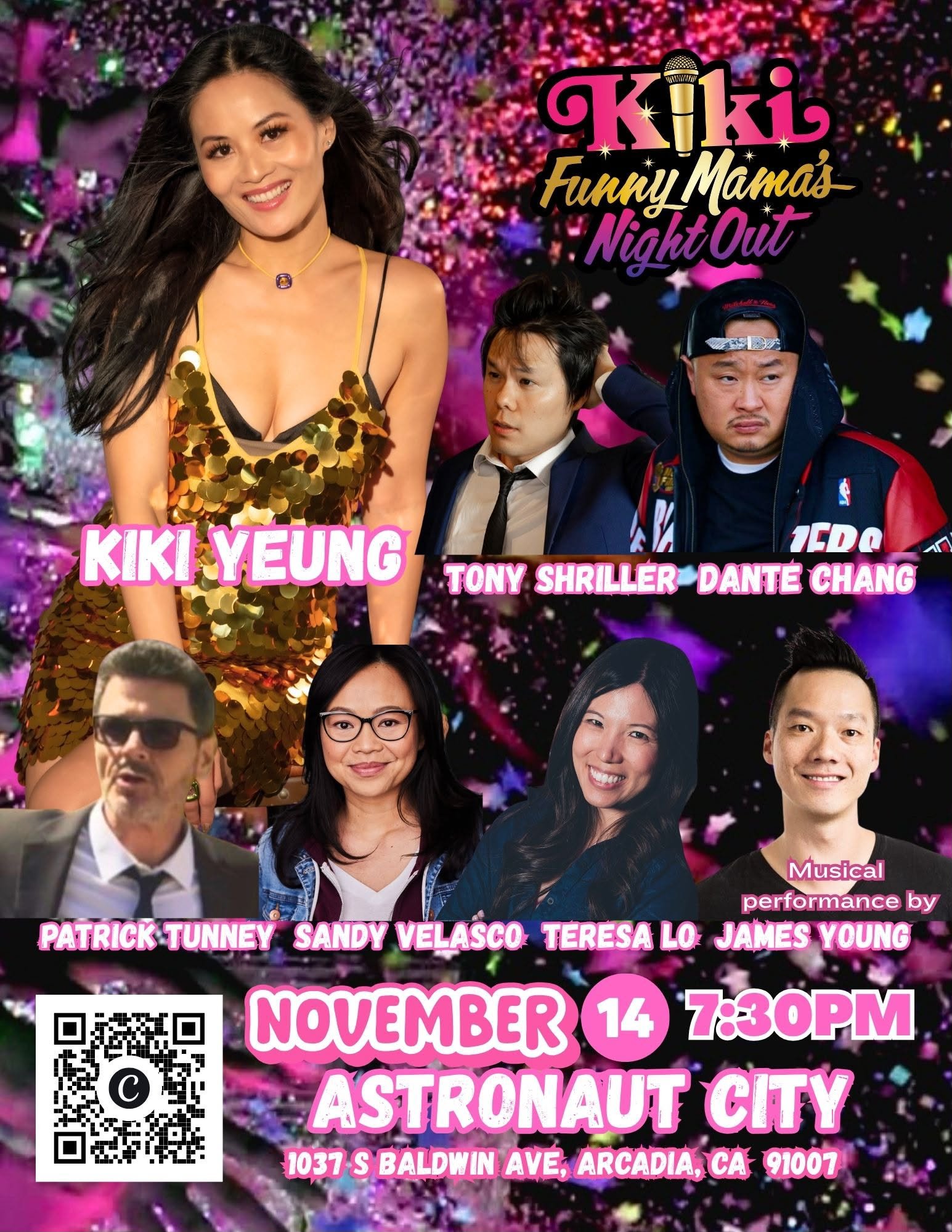 Kiki Funny Mama's Night Out