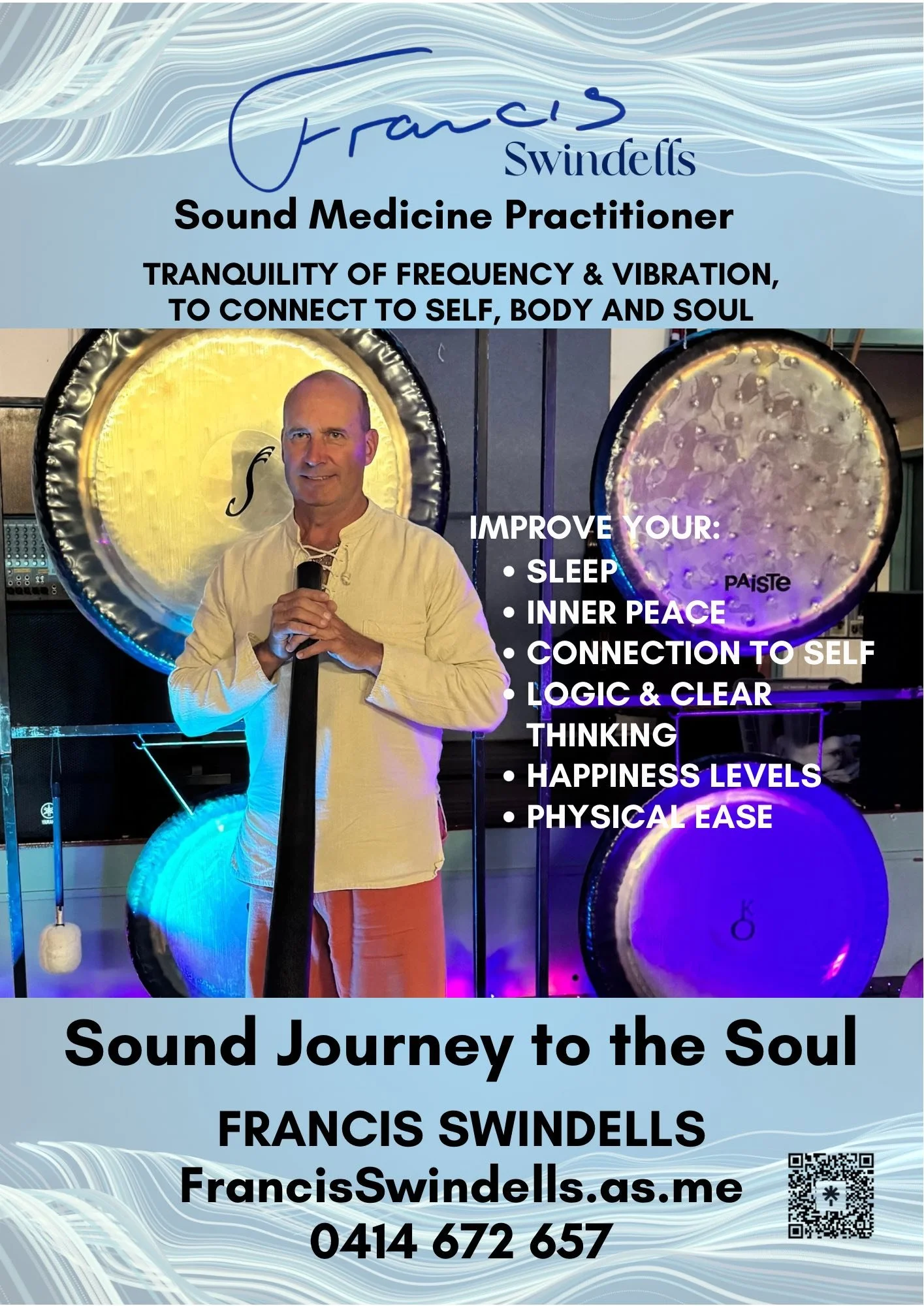 Sound Medicine by Francis