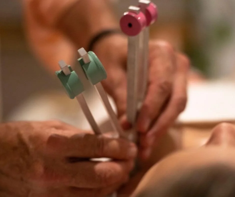 Francis is an accutonics practitioner a phenomenal modality 