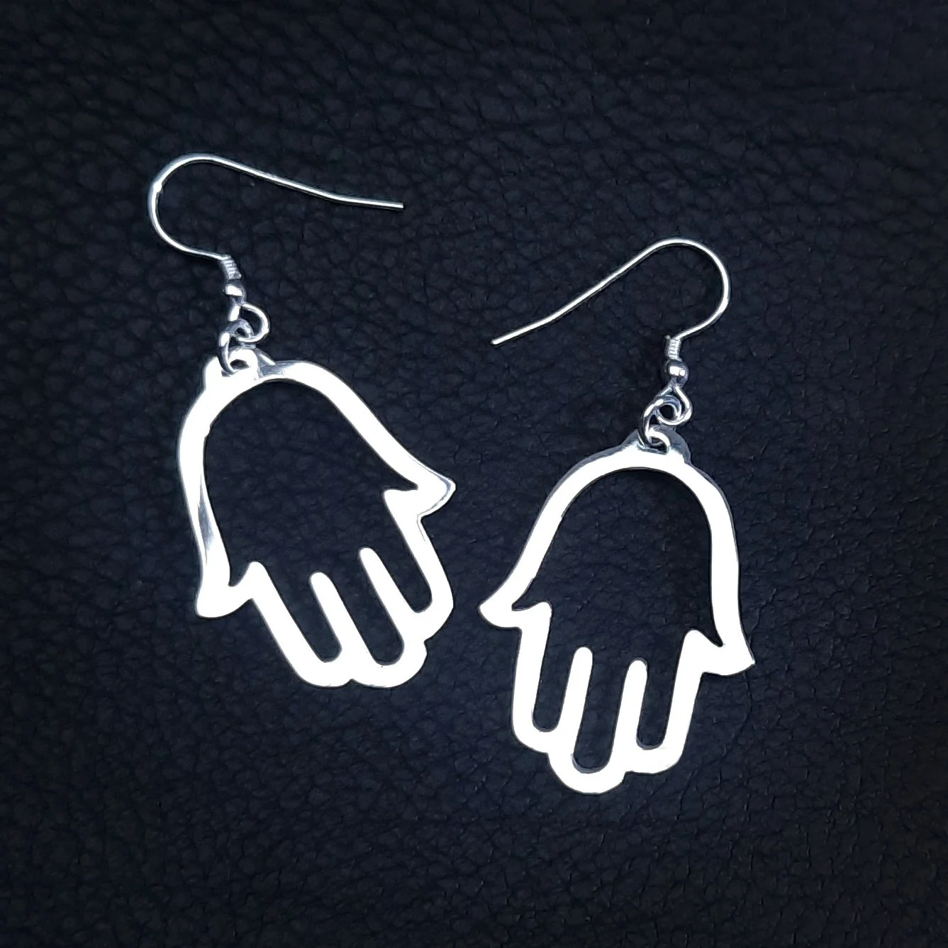 Hamsa Earrings