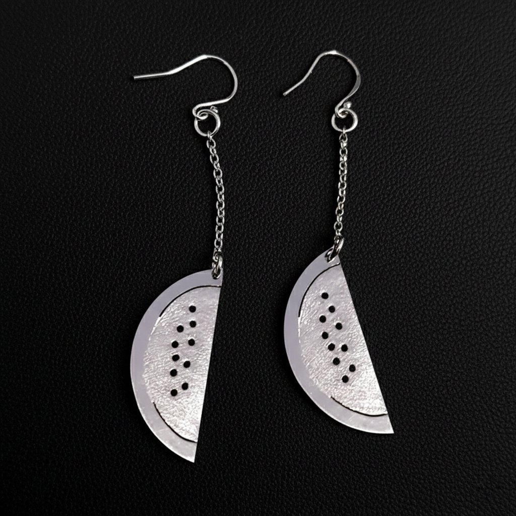 Watermelon Slice Earrings