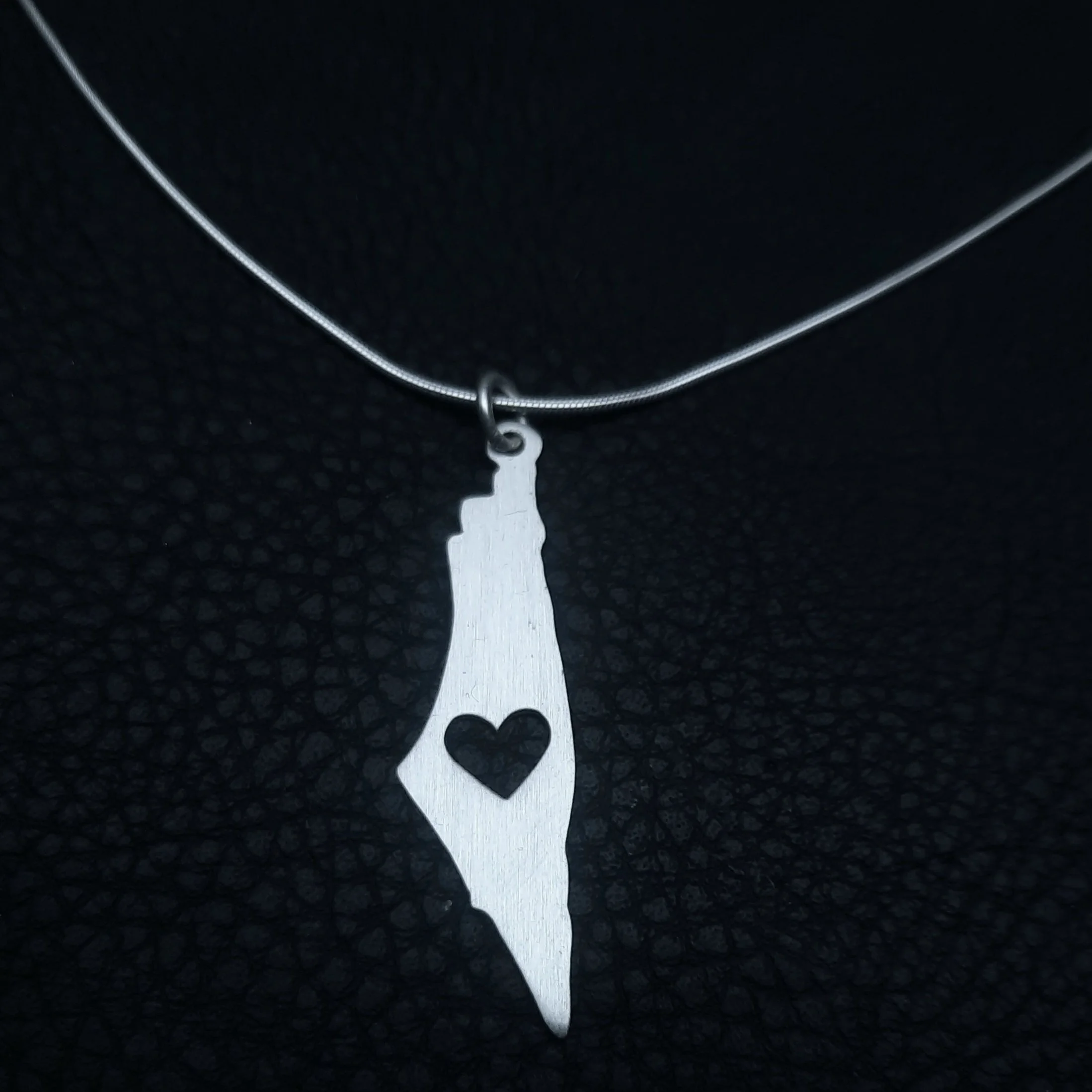 Love Palestine Necklace