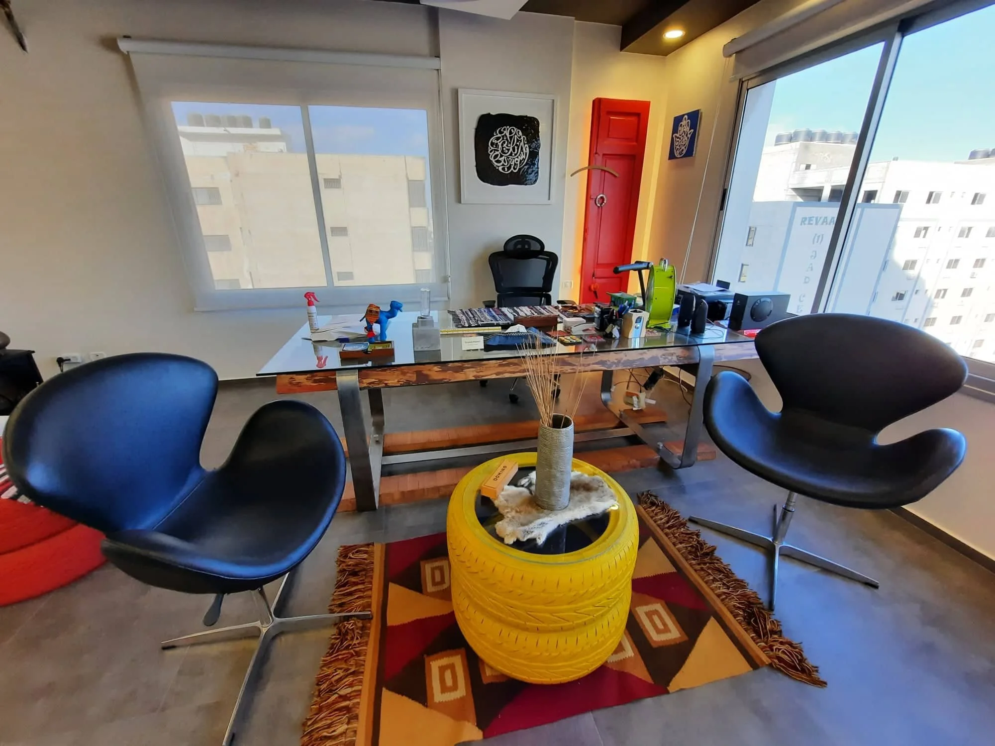 Ibrahim Muhtadi studio