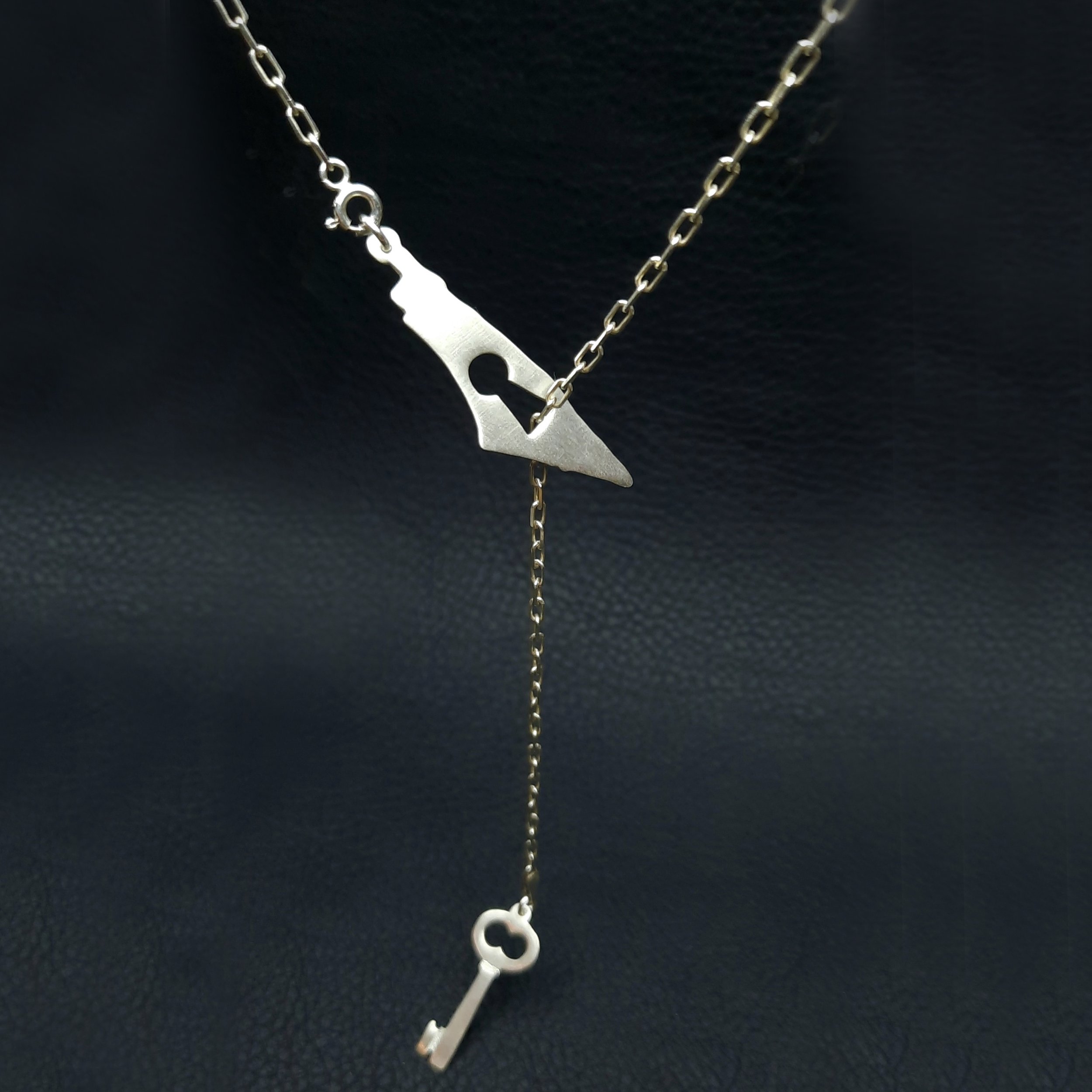 The Key of Palestine Necklace