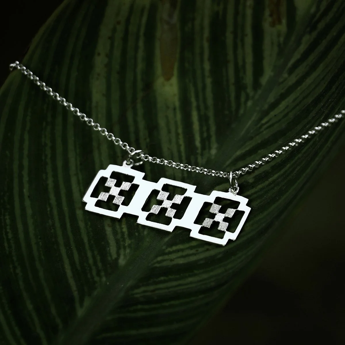 Khiam Al-Basha Motif Pendant