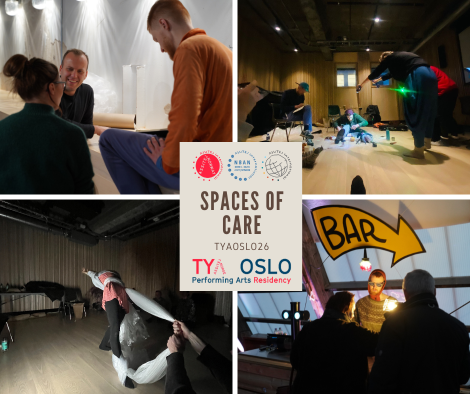 OPEN CALL: TYAOslo26 – Spaces of Care
