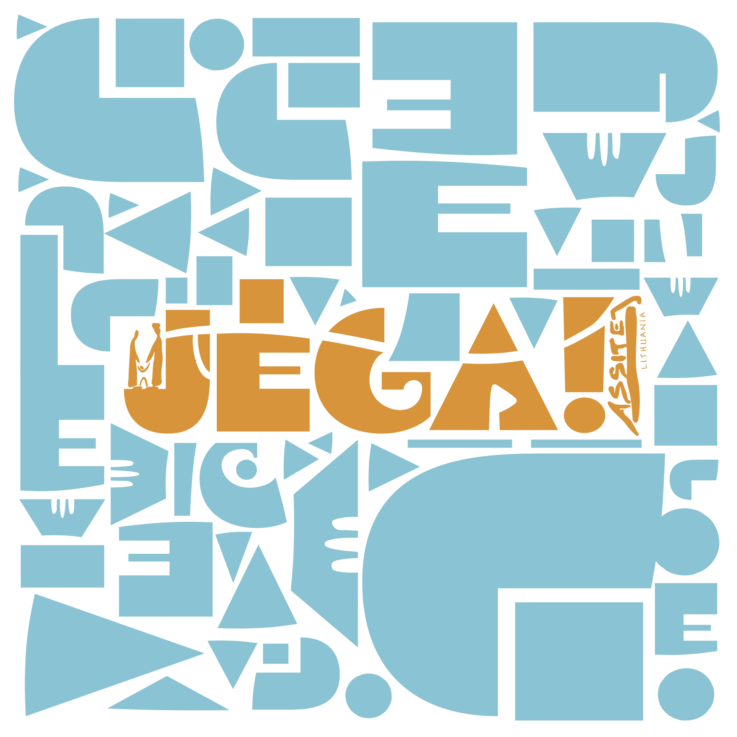 Open Call: International TYA Festival JĖGA!&nbsp;
