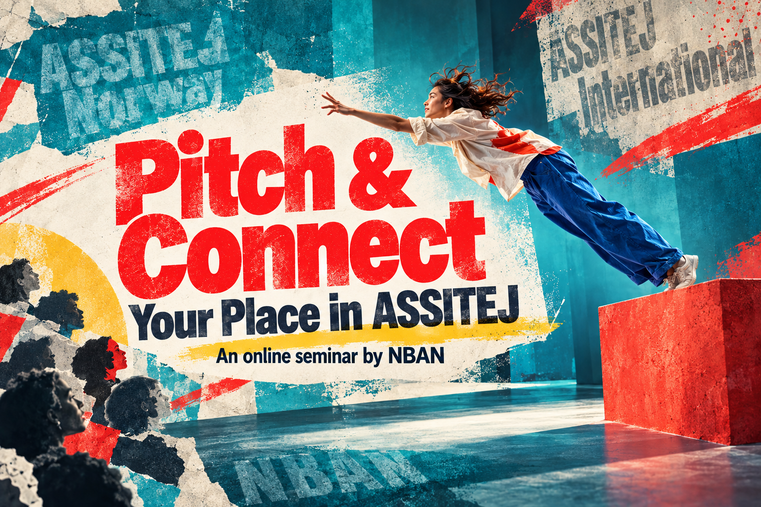 Pitch &amp; Connect – Your Place in ASSITEJ