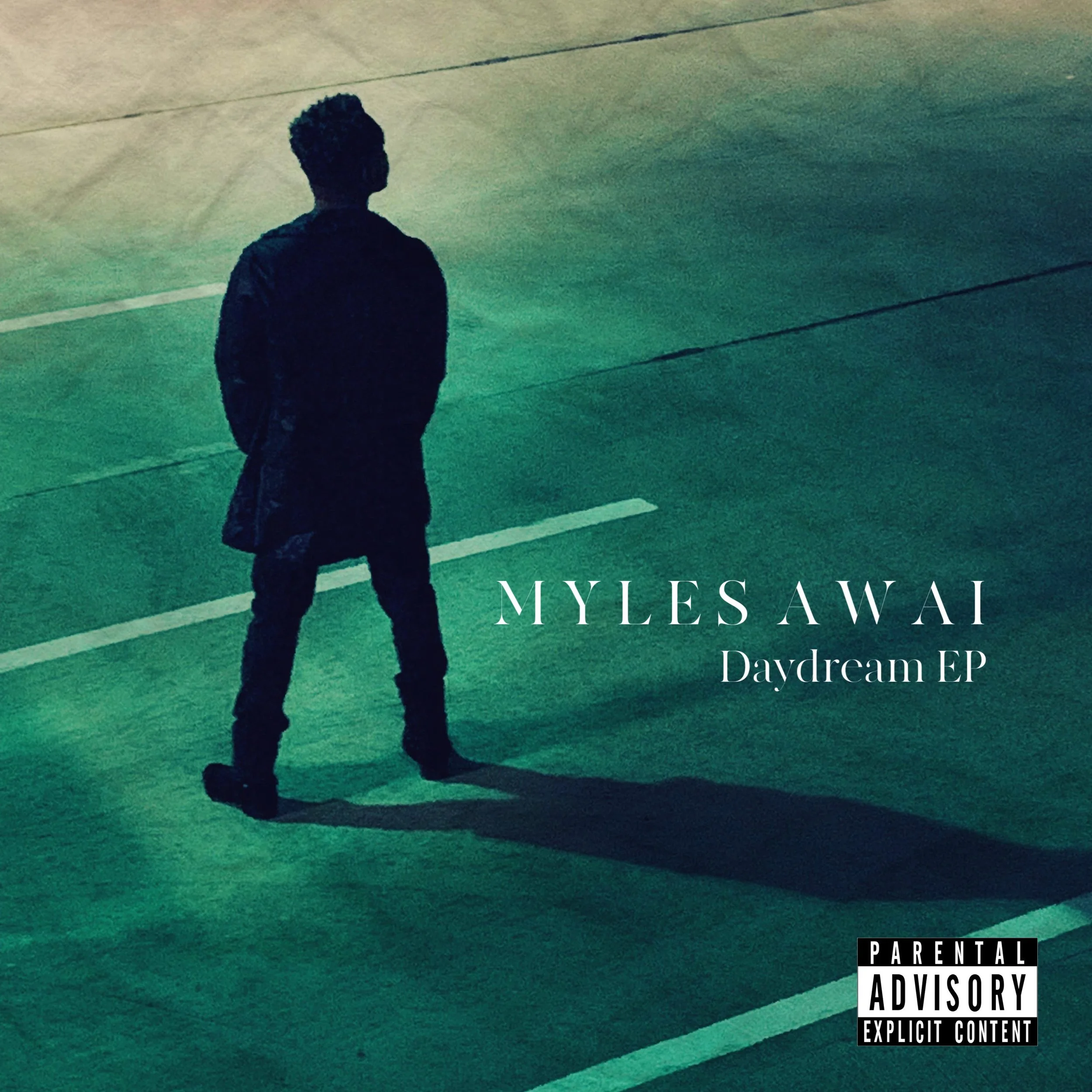 Myles Awai 'Daydream' Ep Album Artwork
