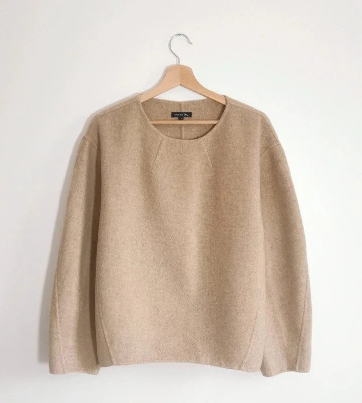 Pull en laine - Beige - TM - 250€