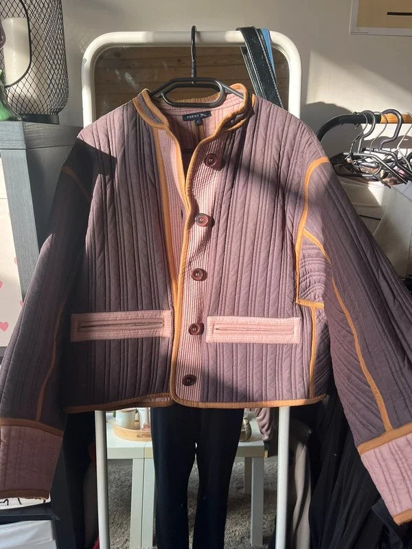 Veste Patchouli - Vieux rose - TS - 205€