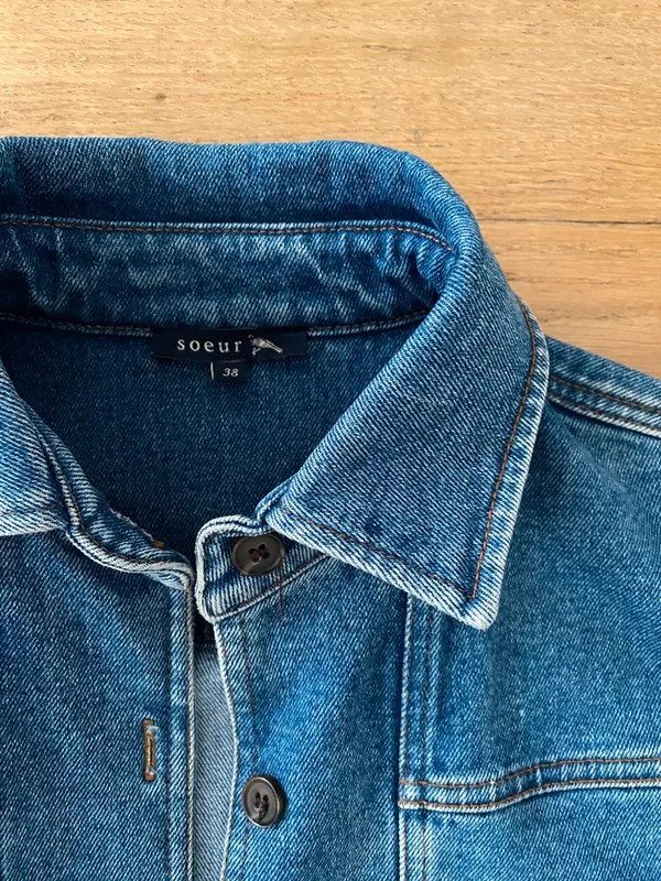 Veste en jean - Bleu - TM - 140€