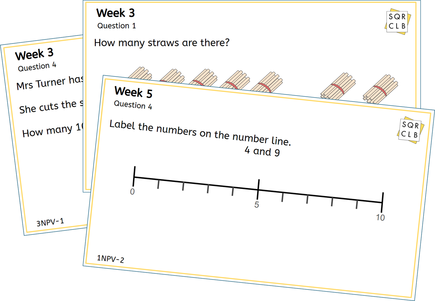 Weekly question banks