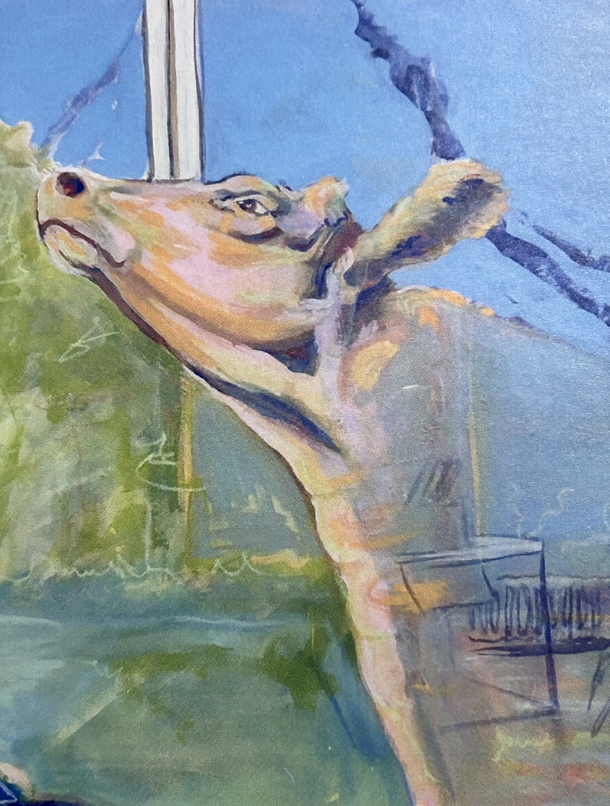 23.03.2026, 18–21 Uhr // Malerei in Schichten – Acryl & Lasur