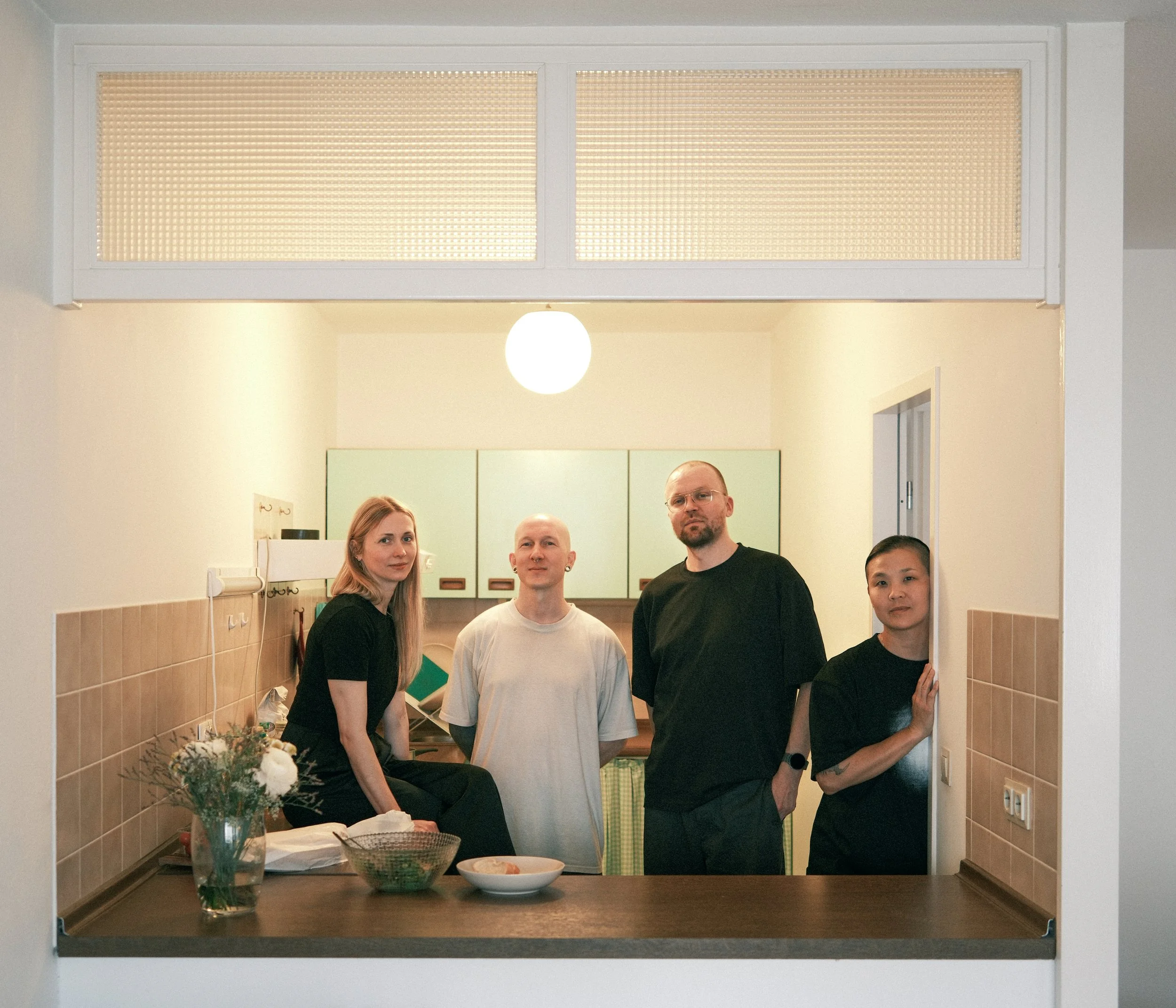 Mishi Foltyn, Per Stian Monsås, Audrey Chen, Henrik Munkeby Nørstebø