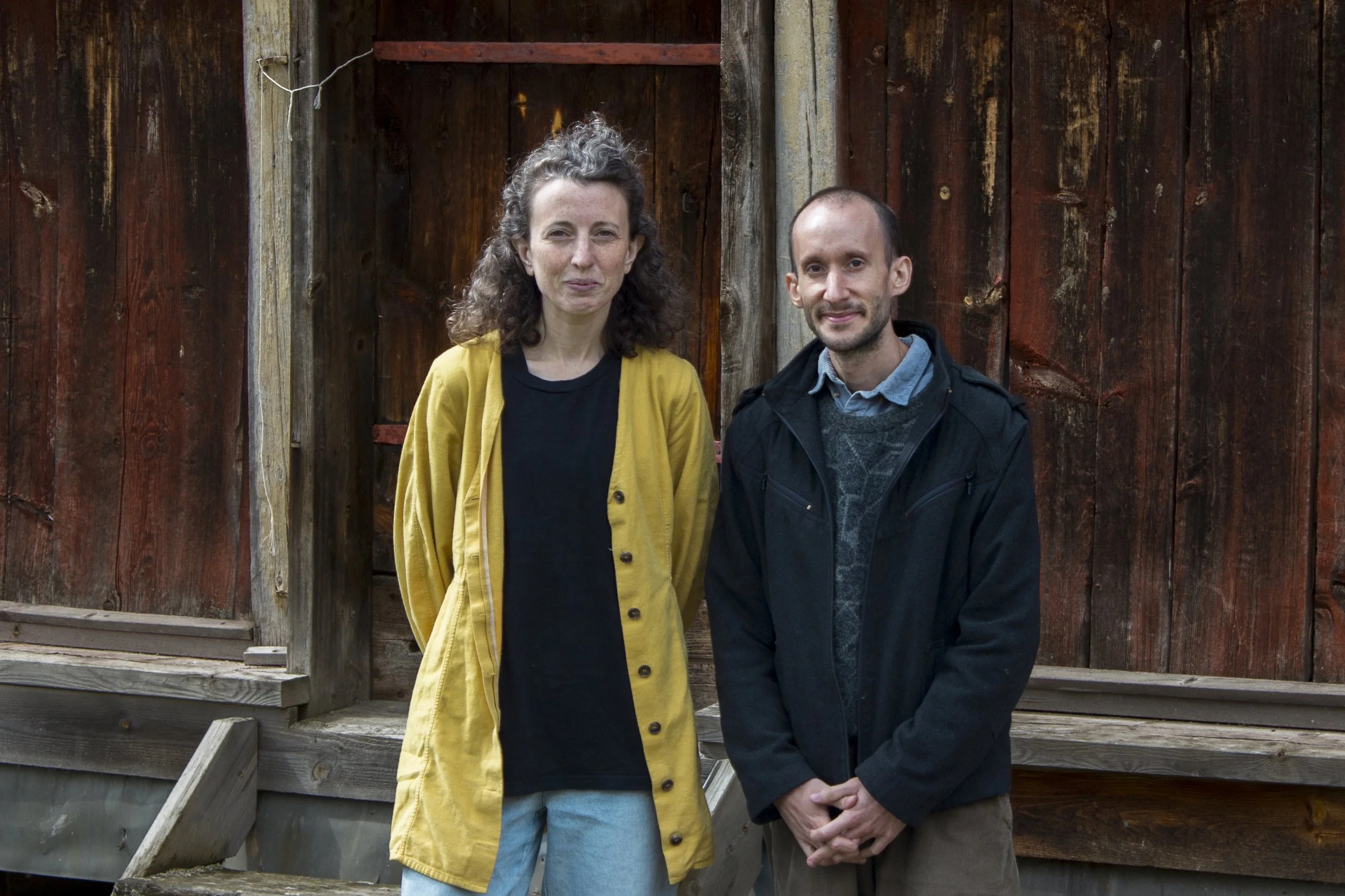 Nicoletta Favari & Christopher Salvito