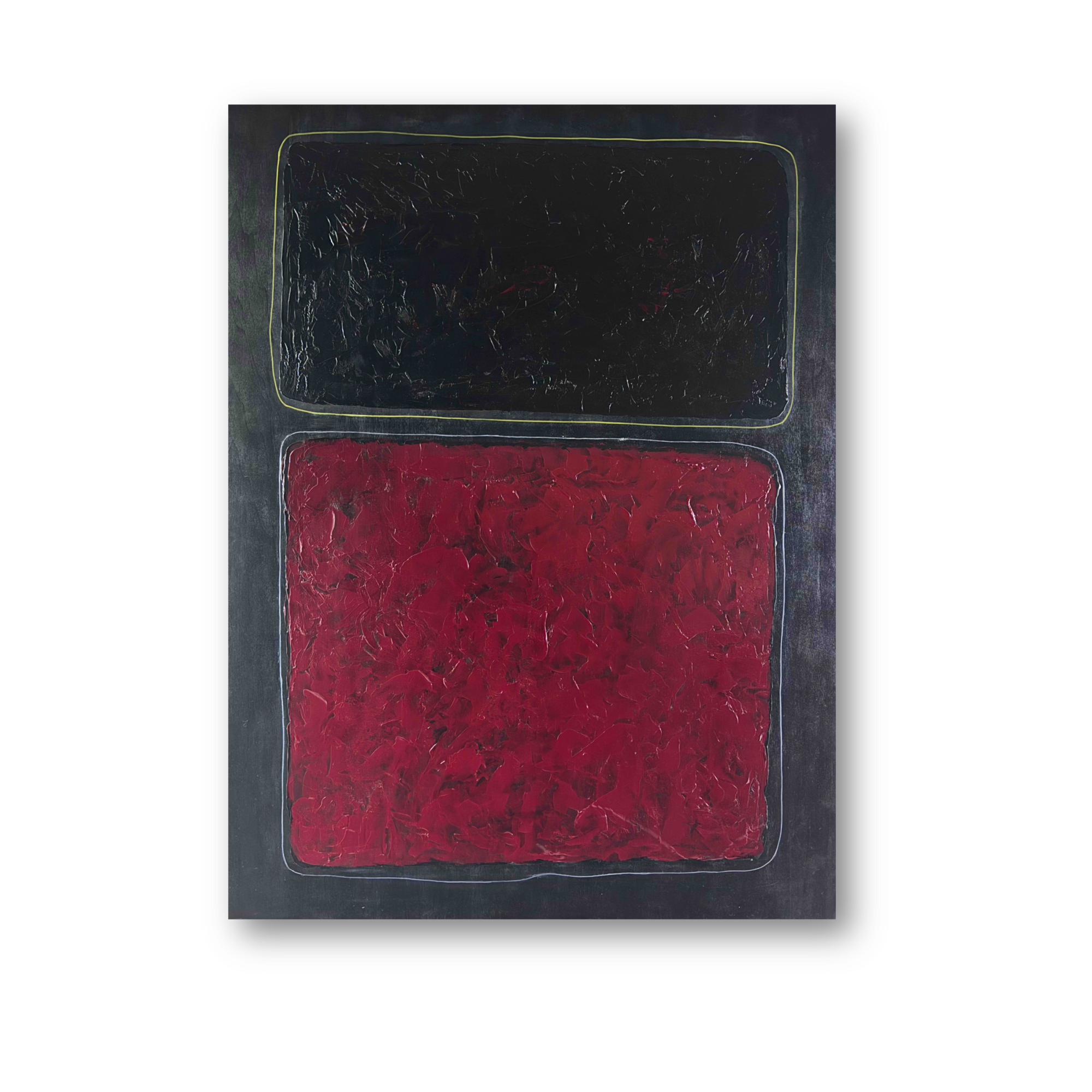 BOUNDARIES (RED) - Jane Rutherford