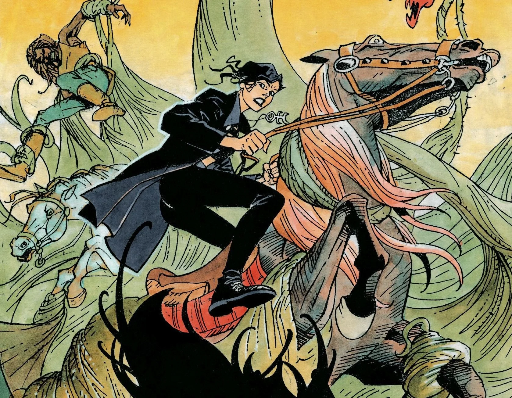 Visioni d’autore: tra horror e fumetto