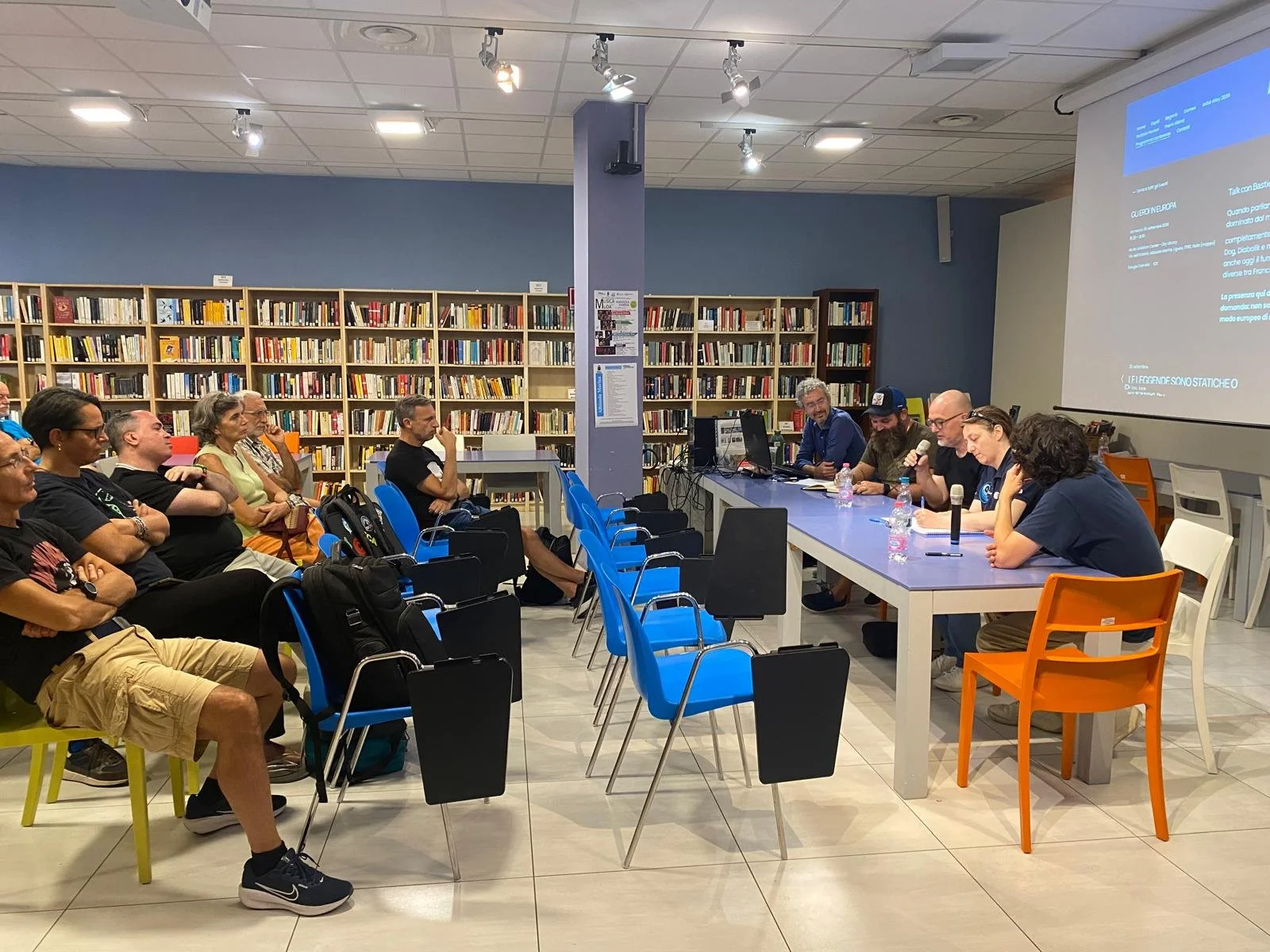 Sala conferenze MUDA