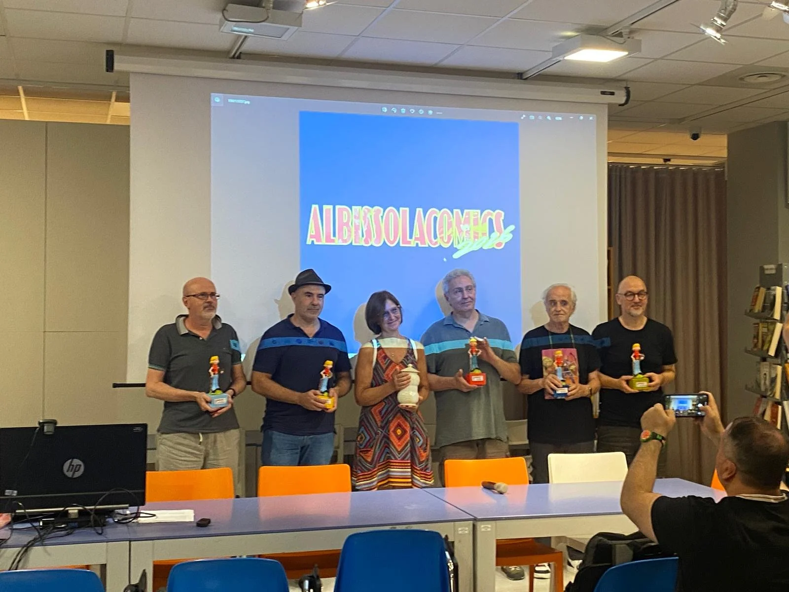 Premiazione Premi Albina