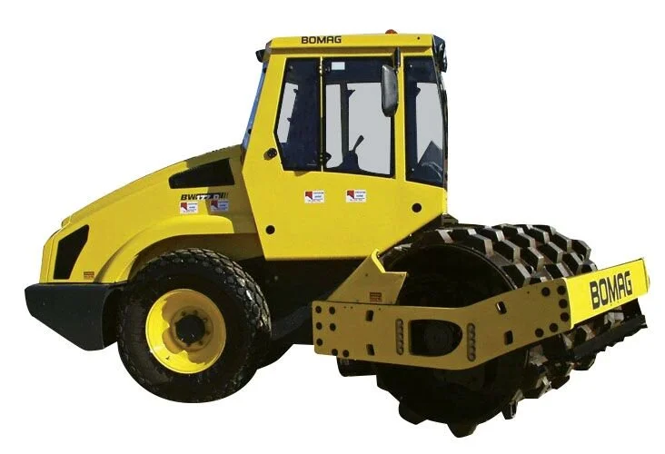 Bomag Padfoot Roller 18t