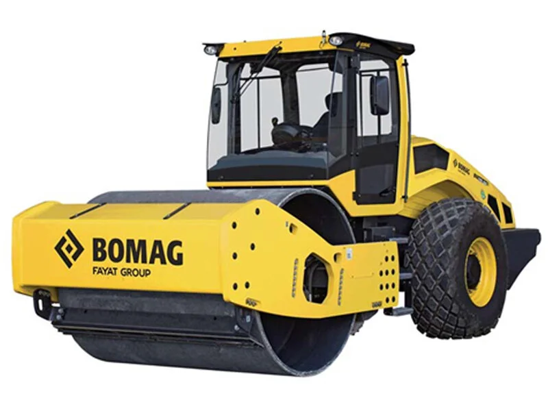 Bomag Smooth Drum Roller - 18t