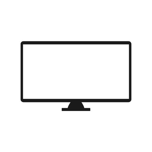 The Crowes nest caravan holiday home based on the East coast in North Yorkshire at  Havens Reighton Sands Holiday site has a smart flat screen tv.