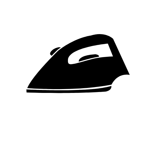 The Crowes nest caravan holiday home based on the East coast in North Yorkshire at  Havens Reighton Sands Holiday site comes with a free iron.