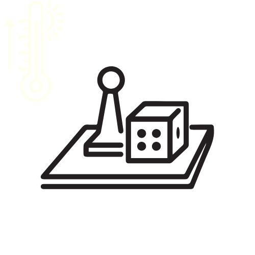 The Crowes nest caravan holiday home based on the East coast in North Yorkshire at  Havens Reighton Sands Holiday site comes with family games and activities for all ages.