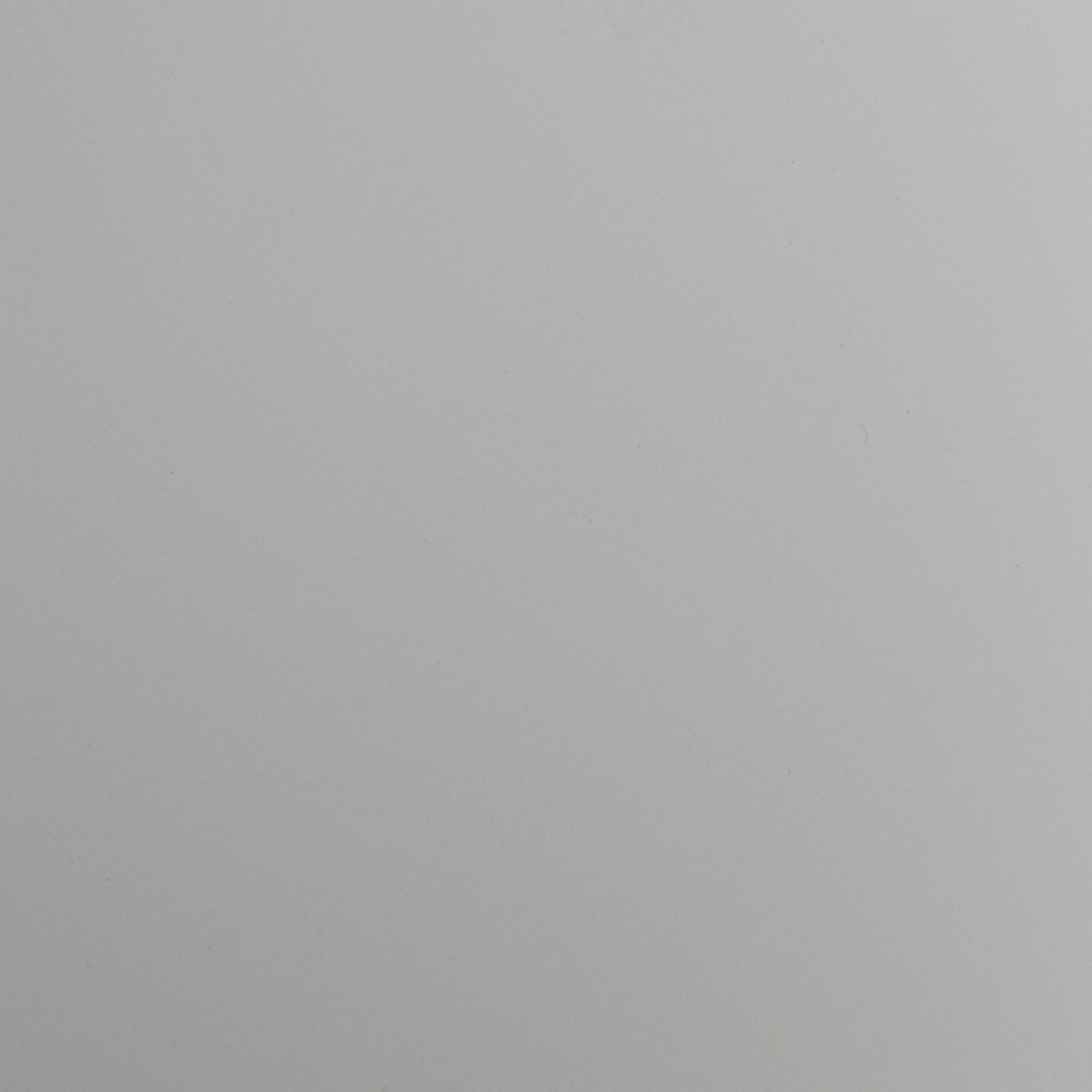 A blank, gray, smooth surface with no distinctive features.