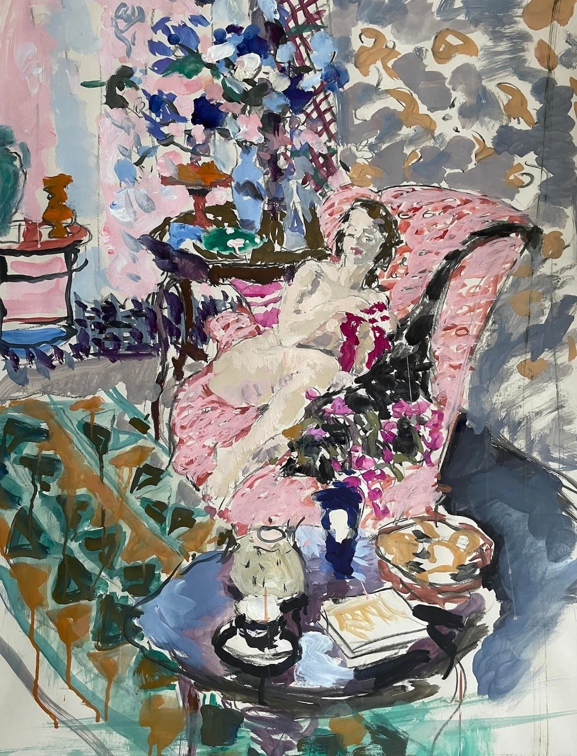 Interior with Nude
