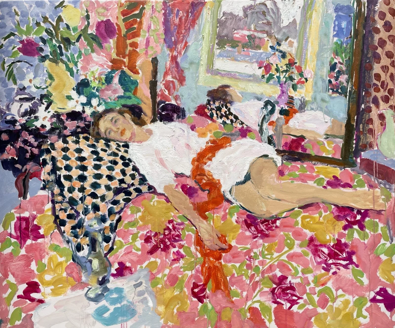 Reflections in White