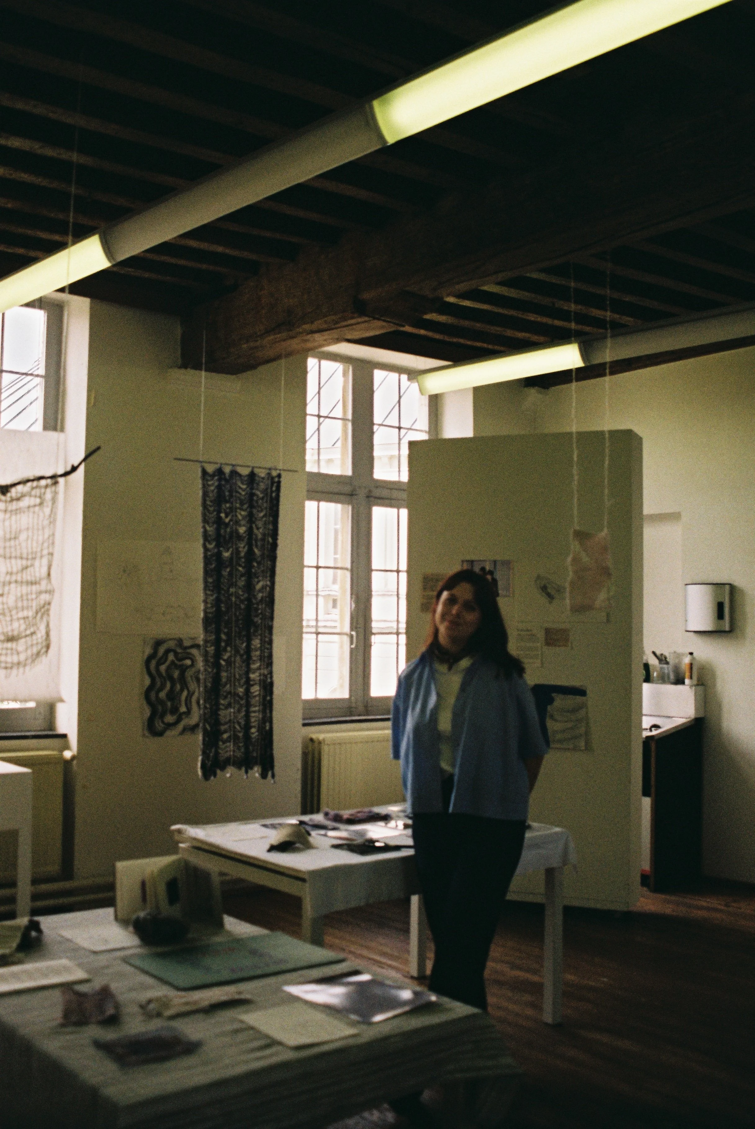 a connective curtain