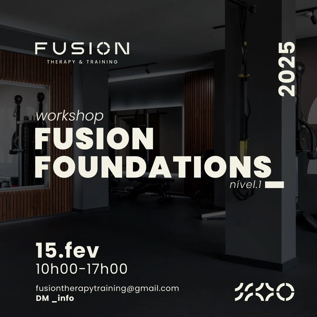 ‼️Se &eacute;s profissional de exerc&iacute;cio f&iacute;sico e trabalhas em contexto de treino-personalizado para a sa&uacute;de m&uacute;sculo-esquel&eacute;tica, este workshop &eacute; para ti!

Desenvolvemos um workshop de 6h onde vamos abordar a