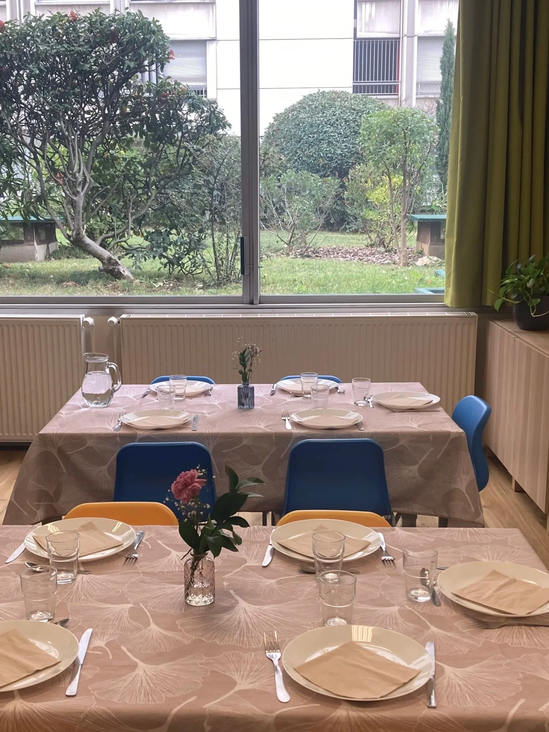 Cantine pour le déjeuner des enfants
